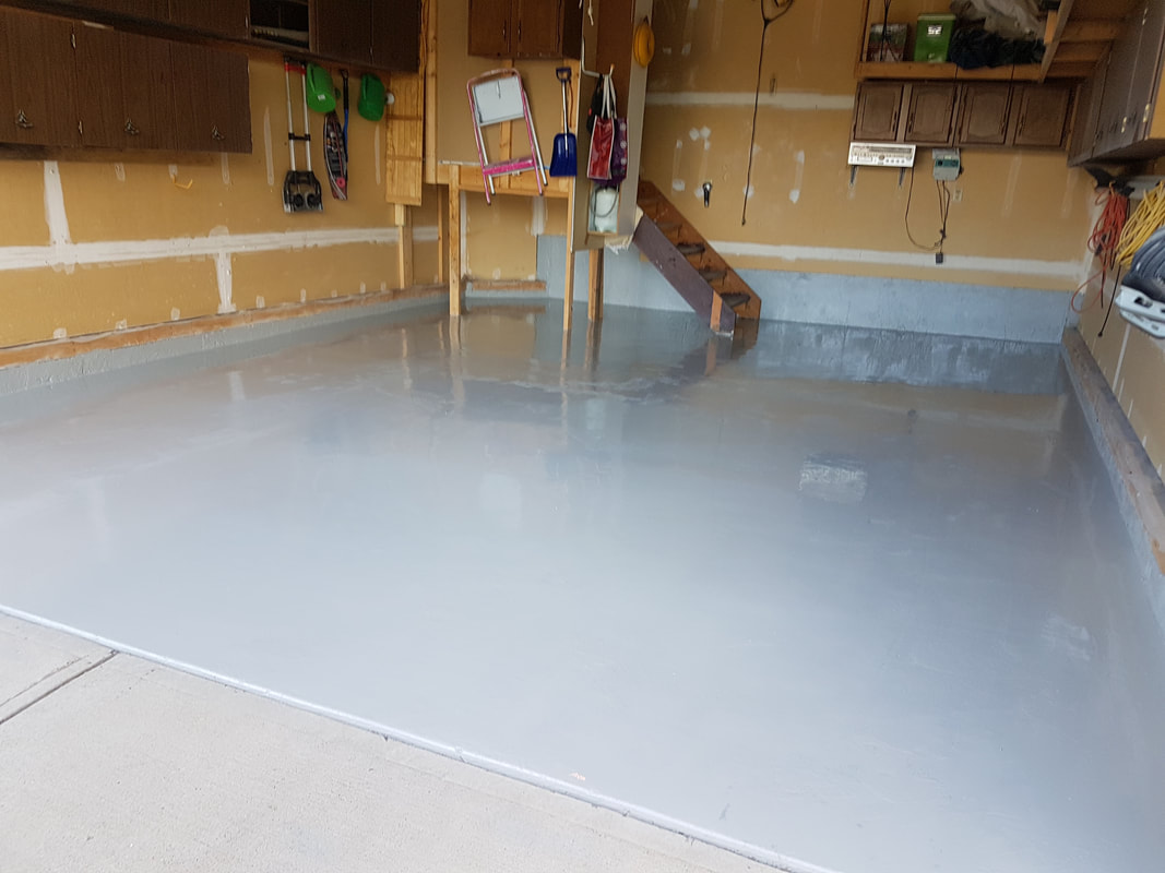 Epoxy Garage Floor Coating 